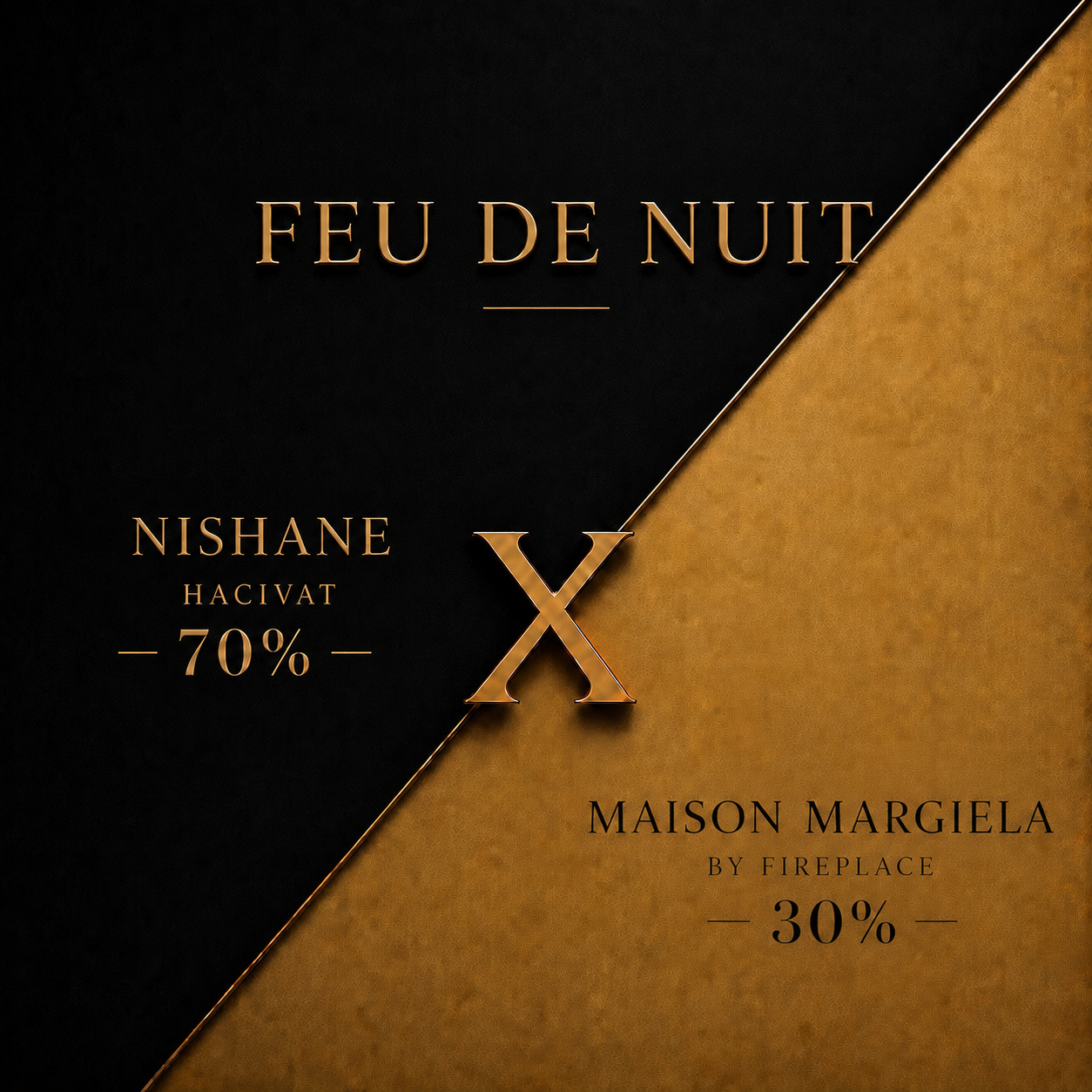 Layering Feu de Nuit — By Fireplace × Hacivat