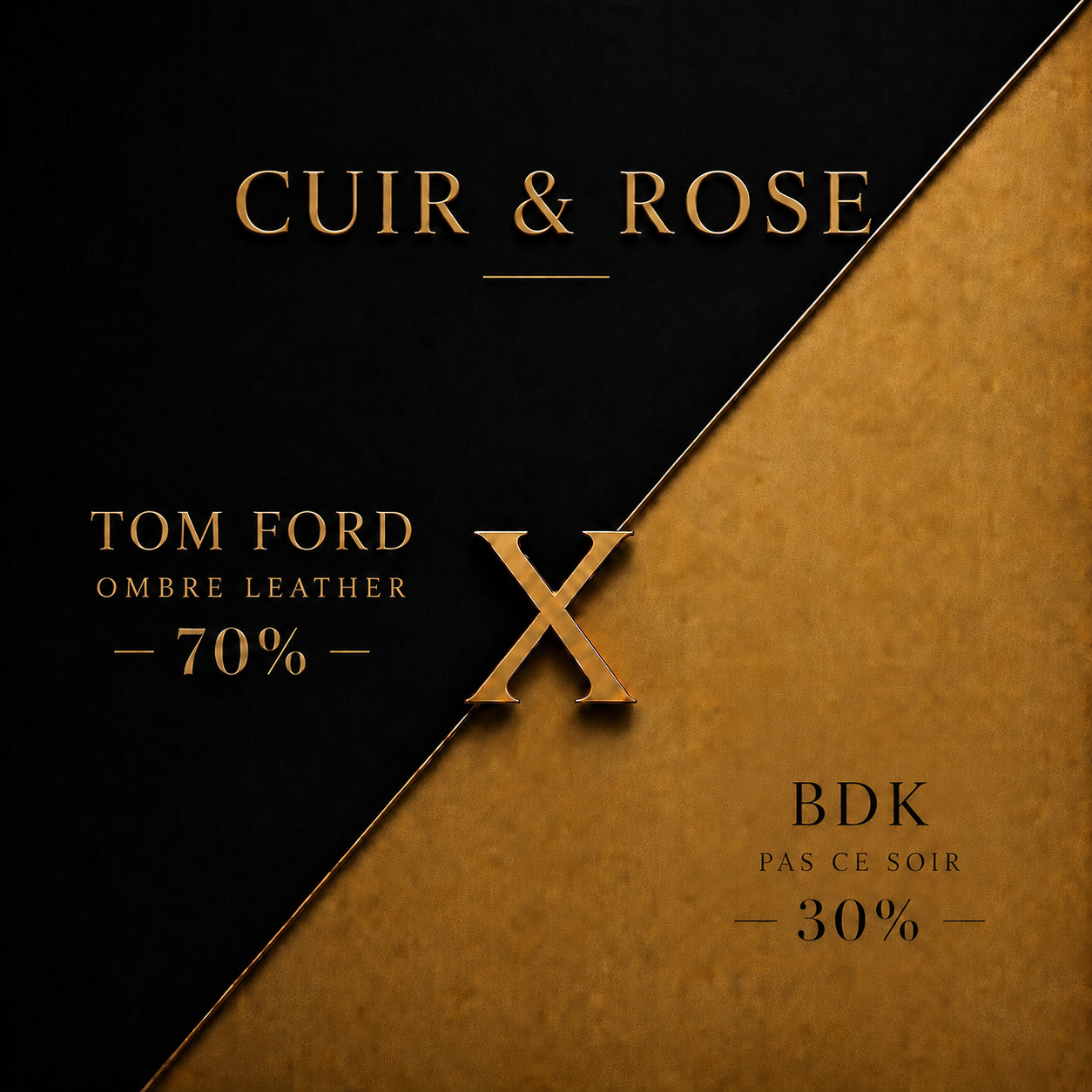 Layering Cuir & Rose — Ombre Leather × BDK Pas Ce Soir