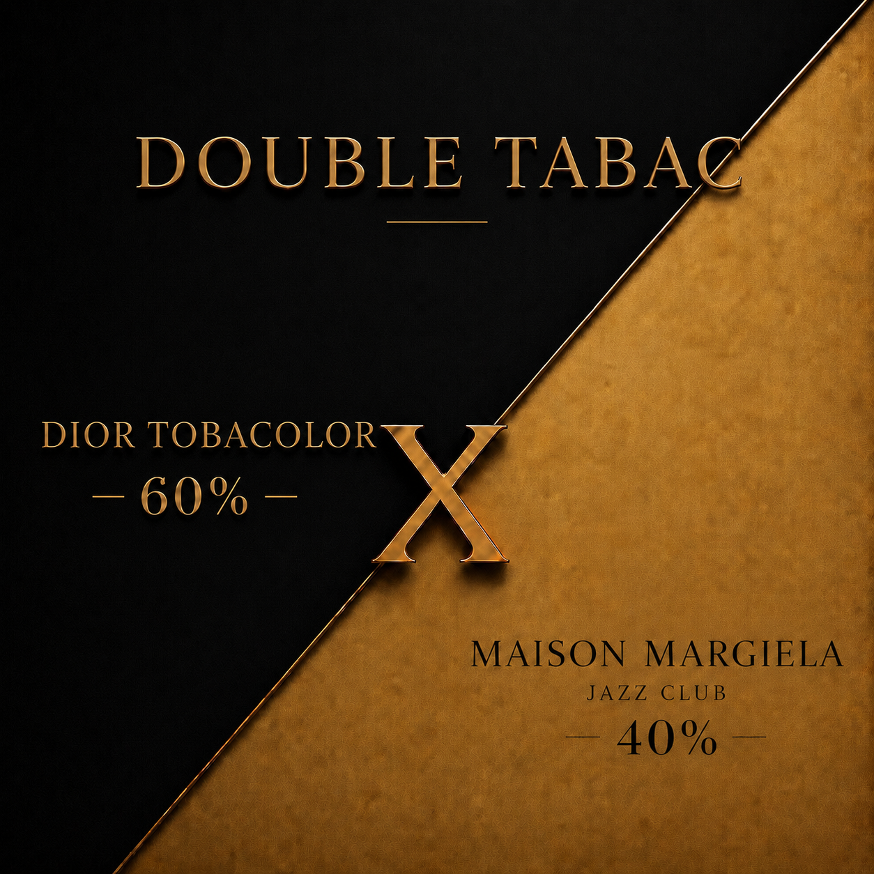 Layering Double Tabac — Tobacolor × Jazz Club