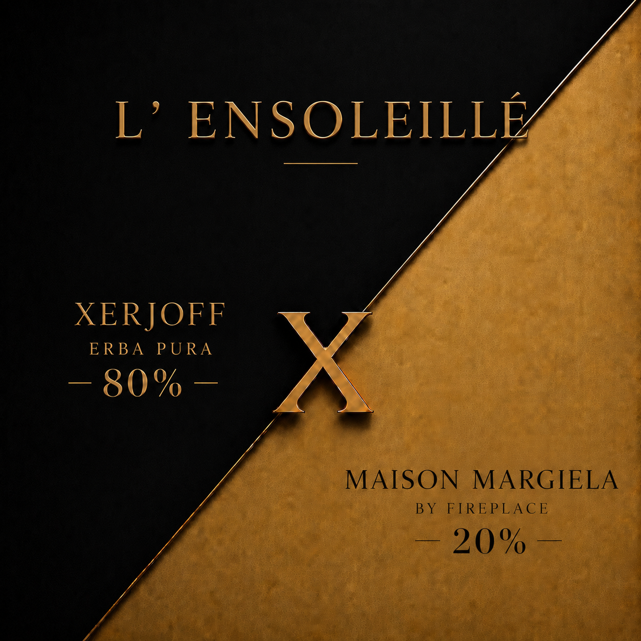 Layering L'Ensoleillé — Erba Pura × By Fireplace
